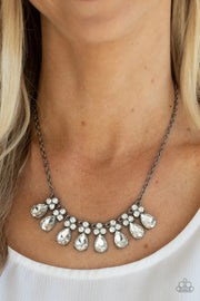 PAPARAZZI (43) {Sparkly Ever After} Necklace & Earrings