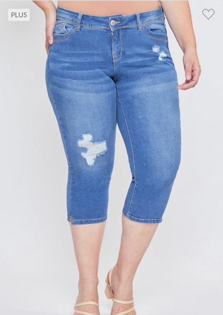 ETHYL • Women's Cropped Capri Jeans | Capri jeans, Clothes design, Women