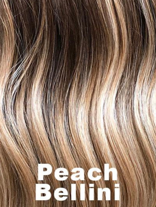"Caliente" (Peach Bellini) BALAYAGE Luxury Wig