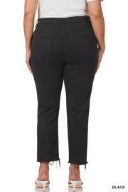 BT-R {No Inhibitions} Black Distressed Jeans PLUS SIZE 34 36 38