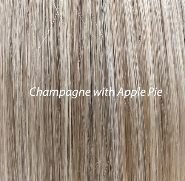 "Caliente" (Champagne Apple Pie) BELLE TRESS  Luxury Wig