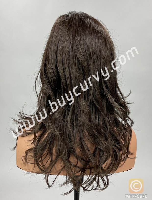 "Spyhouse" (Ginger) BELLE TRESS Luxury Wig