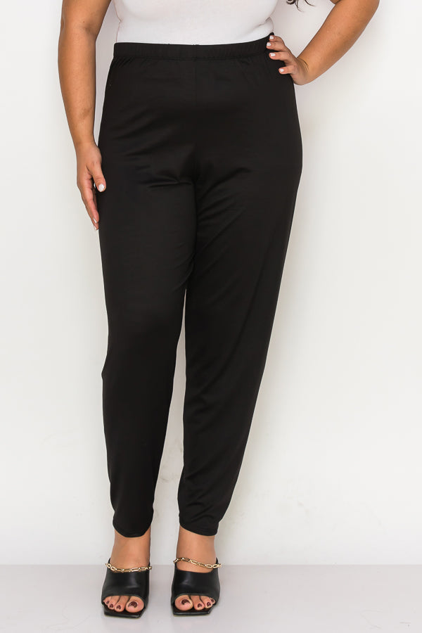 LEG-7 {A Big Day} Black Dress Pants w/Pockets PLUS SIZE 1X 2X 3X – Curvy  Boutique Plus Size Clothing