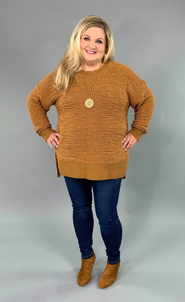 SLS-C {Simple Solution} Coffee Popcorn Sweater SALE!!!