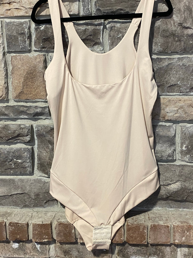 CURVY BRAND BEIGE Body Shaper (Wear With Your Own Bra) PLUS SIZE 3X 4X 5X 6X