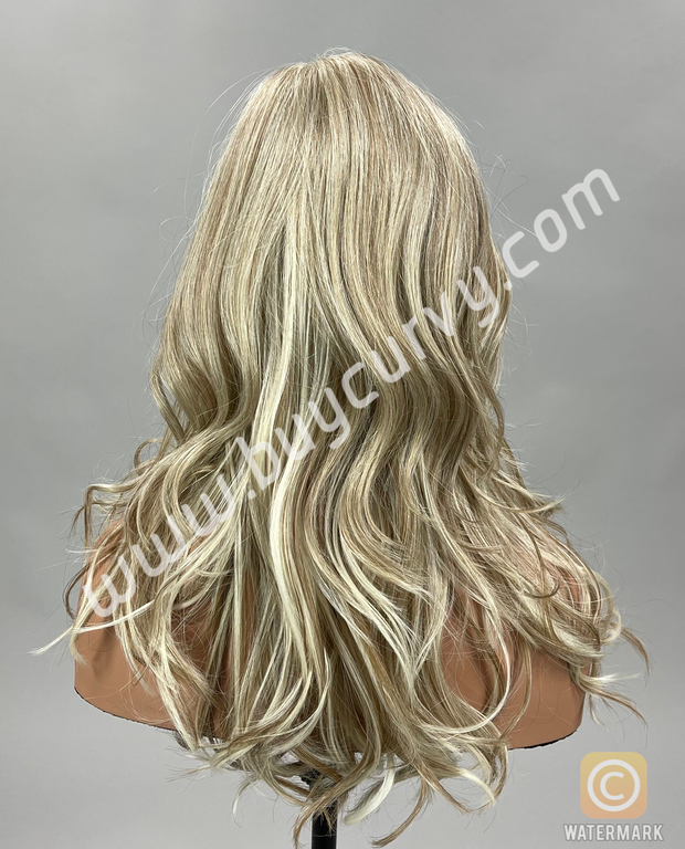 "Spyhouse" (Cream Soda Blonde) Luxury Wig