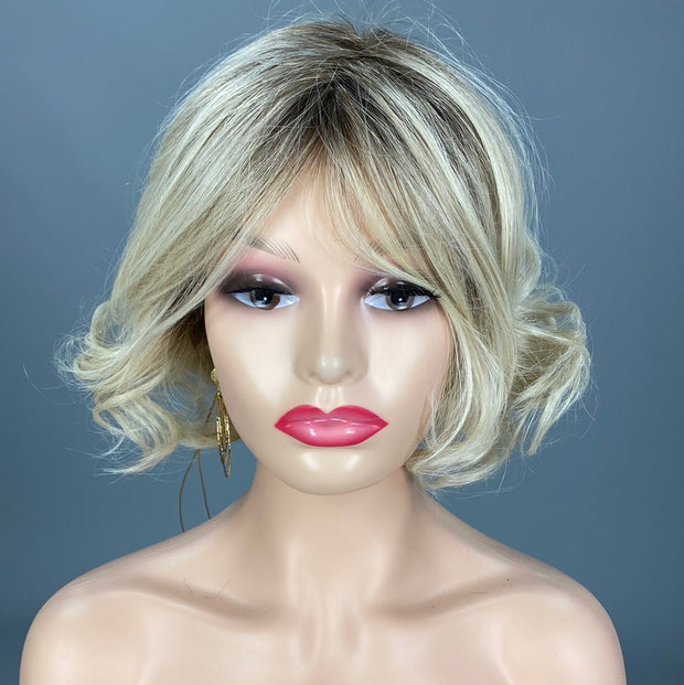 "M&M" (Bombshell Blonde) Belle Tress Luxury Wig