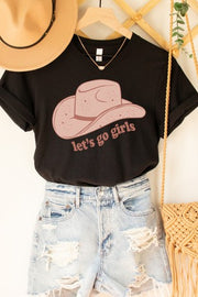 19 GT {Let's Go Girls} Black Graphic Tee PLUS SIZE 3X