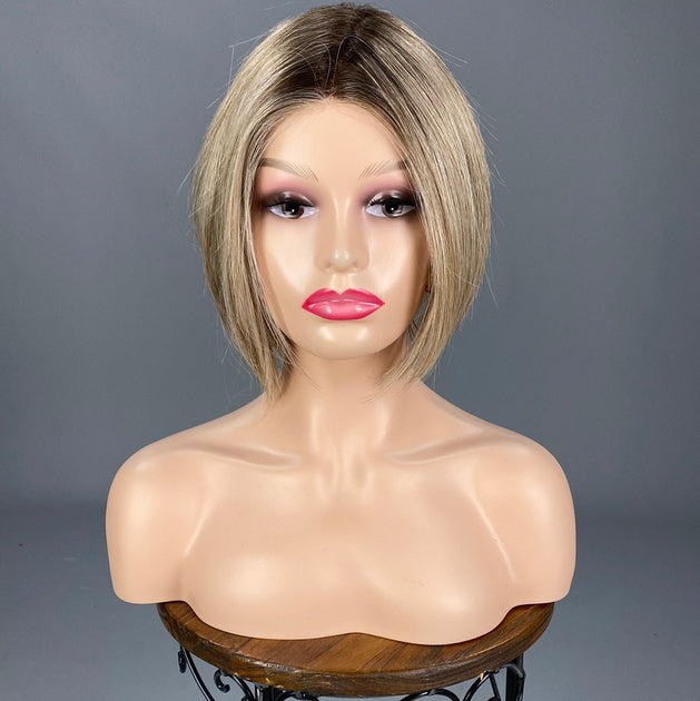 "Woolala" (Butterbeer Blonde) BELLE TRESS Luxury Wig Curvy Boutique