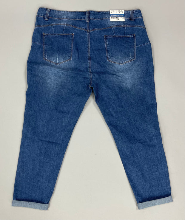 BT-Y {Better Booty} THRILL Jeans Stretchy Denim