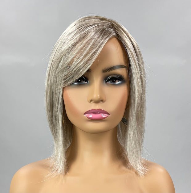 "Cold Brew Chic" (Roca Margarita Blonde) HAND-TIED Luxury Wig