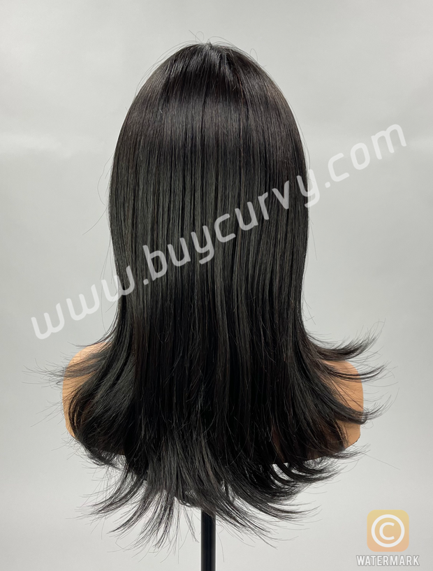 "Dolce & Dolce 18" (Coffee without Cream) BELLE TRESS Luxury Wig