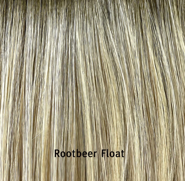 "Miss Macchiato" (Rootbeer Float Blonde) BELLE TRESS Luxury Wig