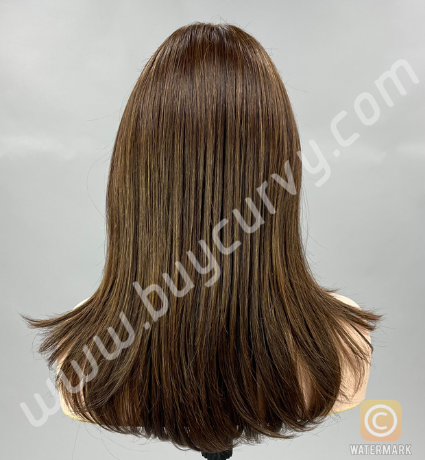 "Dolce & Dolce 18" (English Toffee) BELLE TRESS Luxury Wig