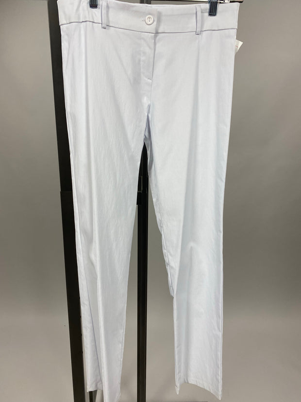 BT-C "Avenue" White Pants (button-fly, zipper & belt loops) PLUS SIZE