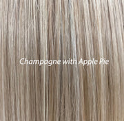 "Dolce & Dolce 23" (Champagne with Apple Pie) BELLE TRESS Luxury Wig