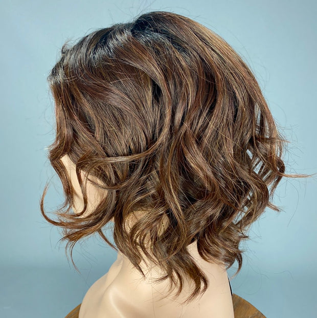 "Kona" (Cola with Cherry) Luxury Wig