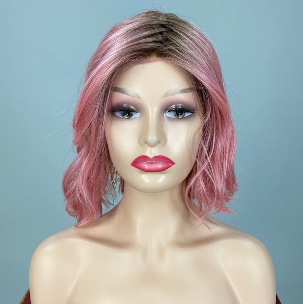 "Caliente" (Dusty Rosa) BELLE TRESS Luxury Wig