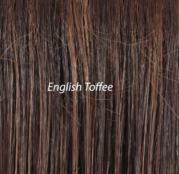 "Peppermint" (English Toffee) Hand-Tied BELLE TRESS Luxury Wig