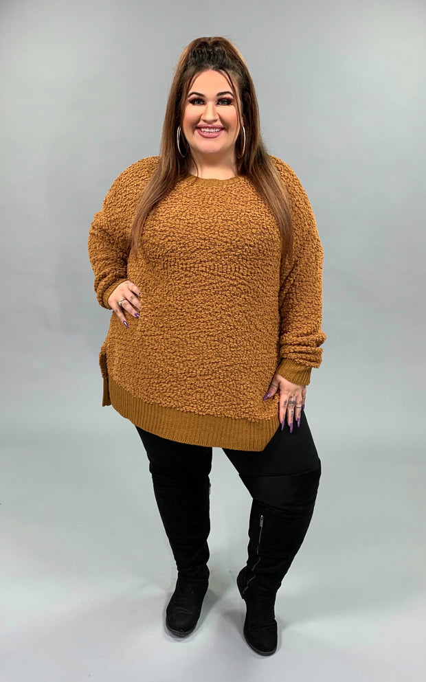 SLS-C {Simple Solution} Coffee Popcorn Sweater SALE!!!
