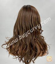 "Spyhouse" (Chocolate with Caramel) BELLE TRESS Luxury Wig