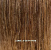 "Alpha Blend" (Nutella Buttercream) Luxury Wig