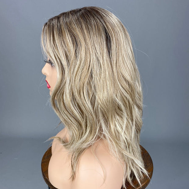 "Rose Ella" (Butterbeer Blonde) Luxury Wig