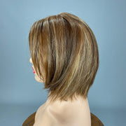 "Double Shot Bob" (Nutella Buttercream) HAND-TIED Luxury Wig
