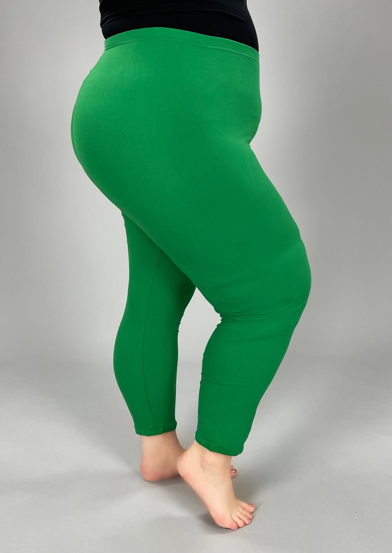 adidas Authentic Balance Yoga 7/8 Leggings (Plus Size) - Green | Women's  Yoga | adidas US