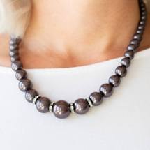 PAPARAZZI (90) {Party Pearls} Necklace