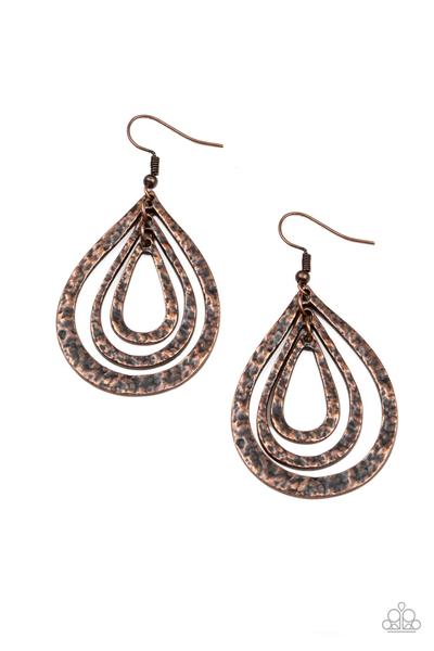 PAPARAZZI (422) {Plains Pathfinder} Earring