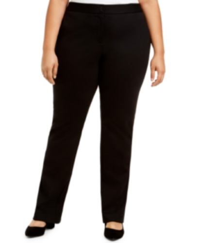BT-A M-109 {Alfani} Black Tummy Control Pants Retail $ 79.50 PLUS SIZE –  Curvy Boutique Plus Size Clothing