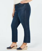 BT-Q  M-109  {Style & Co} Blue Boyfriend Jeans Retail $59.50 PLUS SIZE 16W 20W
