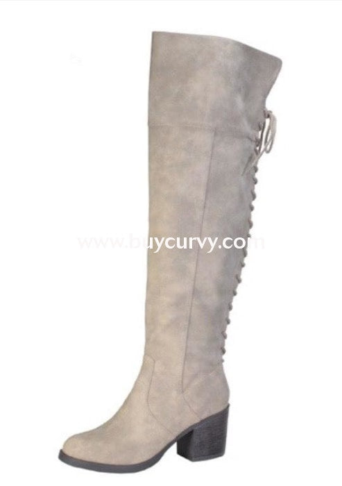 High boots curvy sales