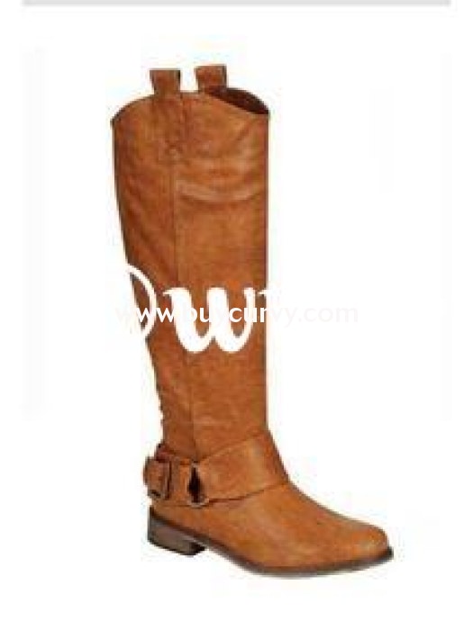 Shoes-Brechelles Tall Tan Riding Boots With Buckle Accent Sale! Shoes