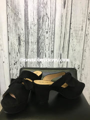 Shoes-Nature Breeze Suede With Bow Sale Shoes